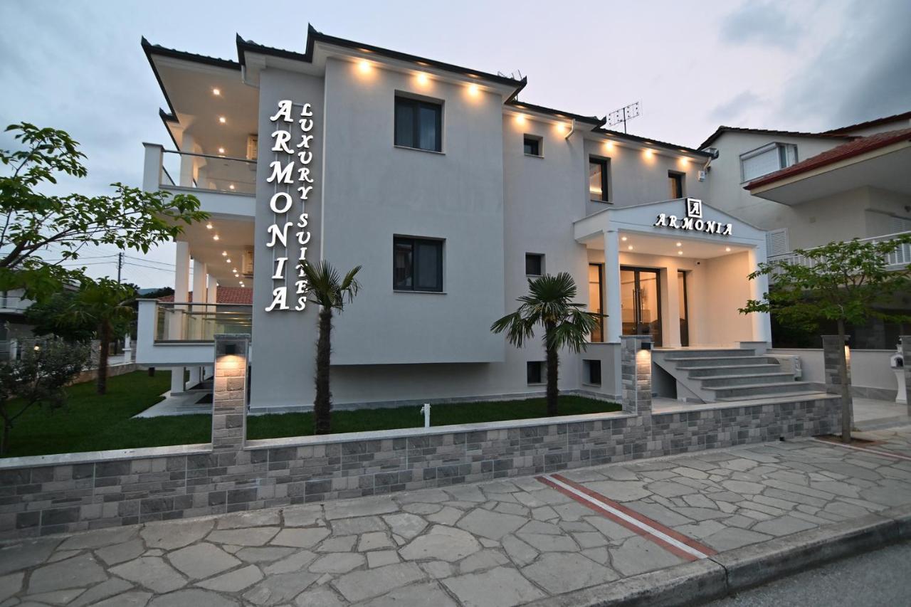 Armonia Luxury Suites Vrasná Exterior foto