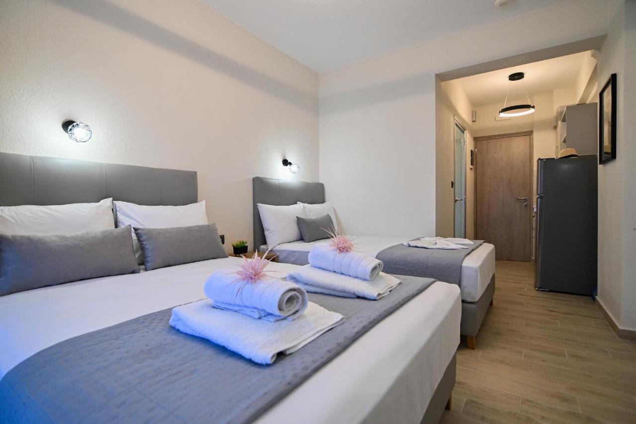 Armonia Luxury Suites Vrasná Exterior foto