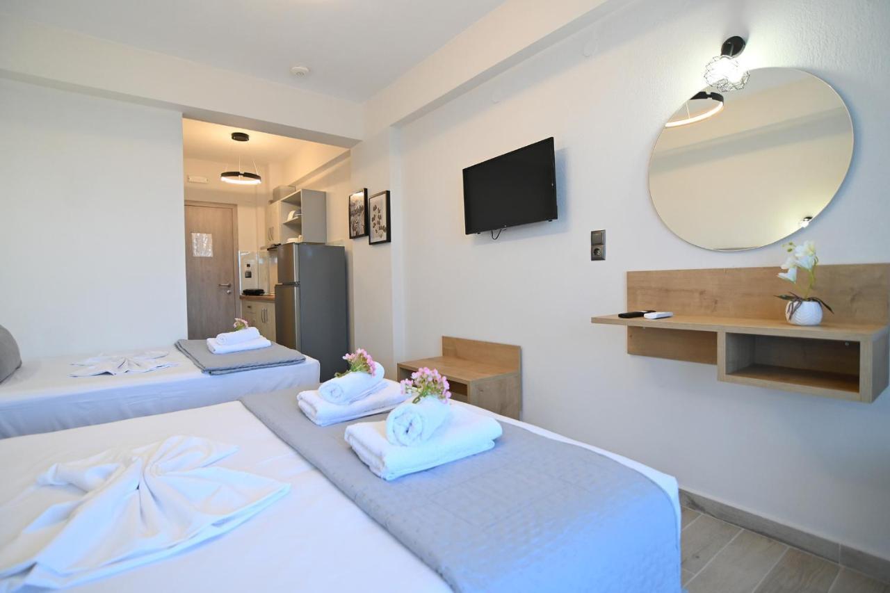 Armonia Luxury Suites Vrasná Exterior foto