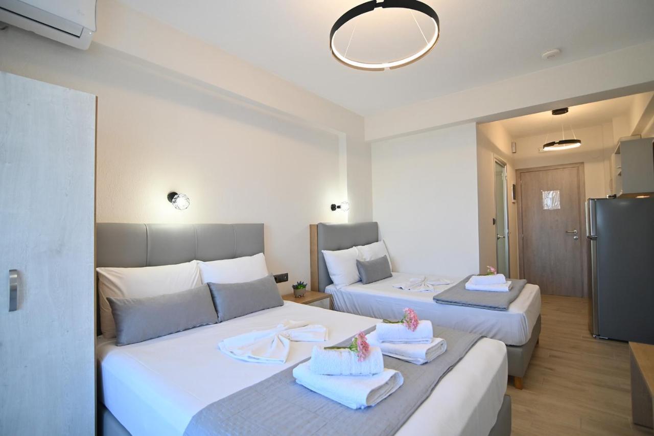 Armonia Luxury Suites Vrasná Exterior foto