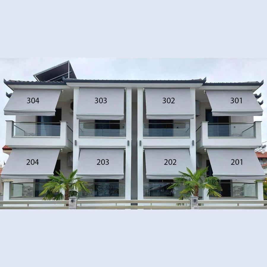 Armonia Luxury Suites Vrasná Exterior foto