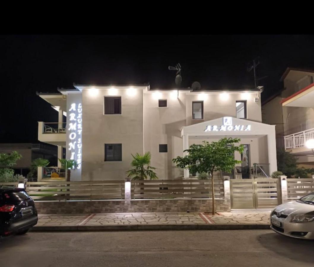 Armonia Luxury Suites Vrasná Exterior foto